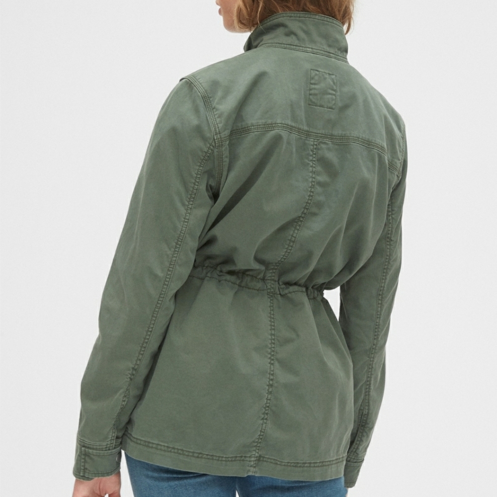 GAP Green Utility Jacket - Picture 4 of 6